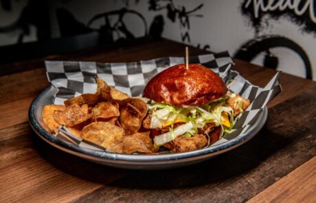 Korner Bar and Grille Neighborhood Bar Colonie, NY Fried Chicken Sandwich